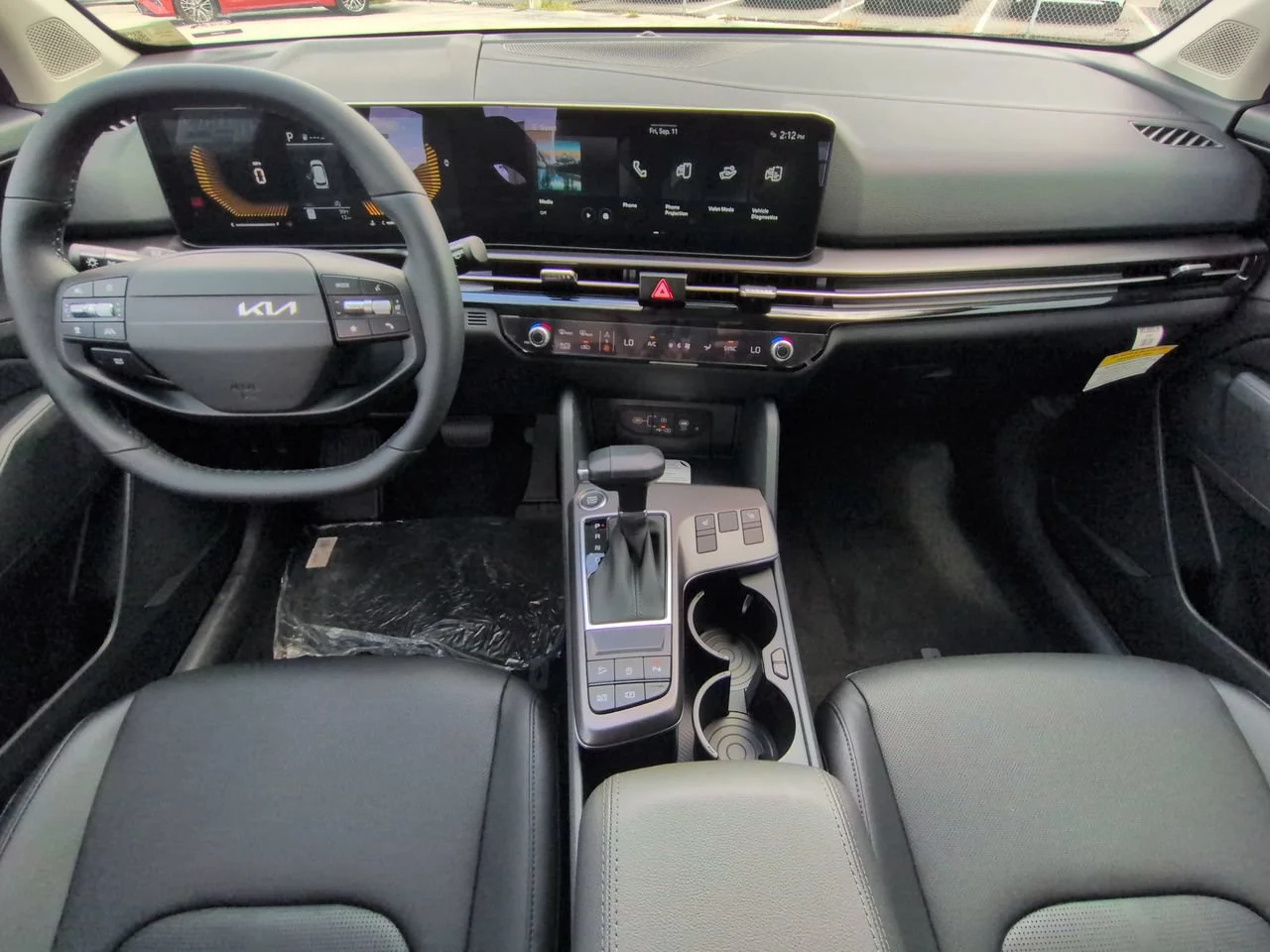 New 2027 Wolf Gray Kia EX image 17