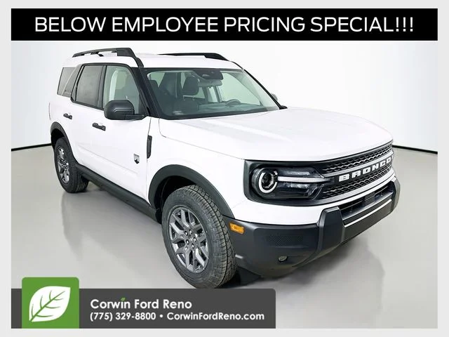New 2026 Oxford White Ford Big Bend image 1