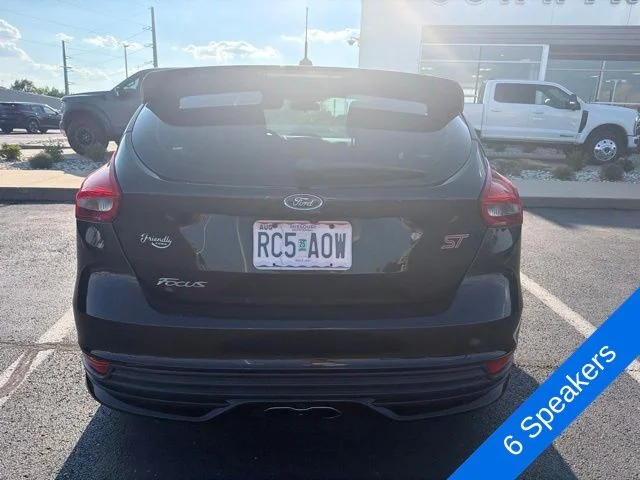 Used 2015 Tuxedo Black Ford ST image 7