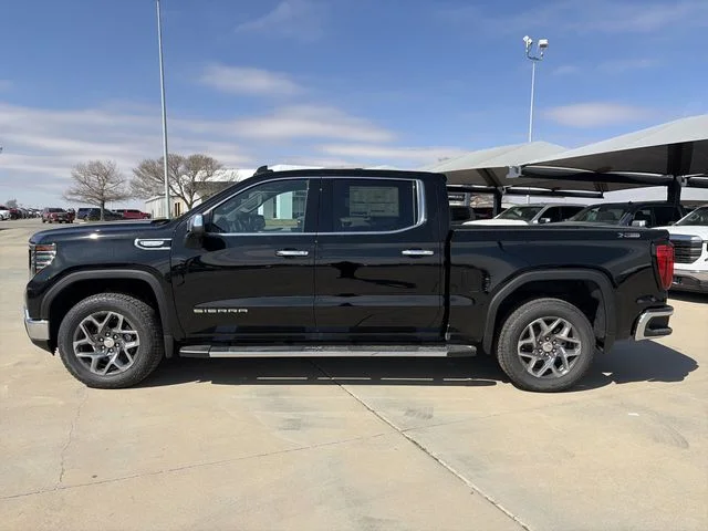 New 2026 Black GMC SLT image 2