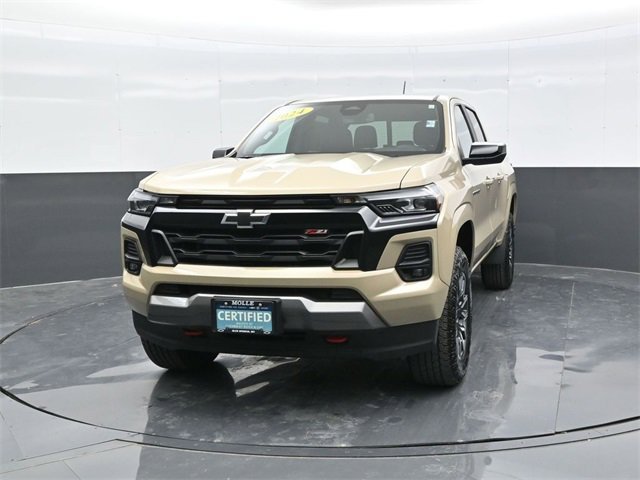 Certified 2024 Chevrolet Colorado Z71 with VIN 1GCPTDEK9R1154334 for sale in Kansas City