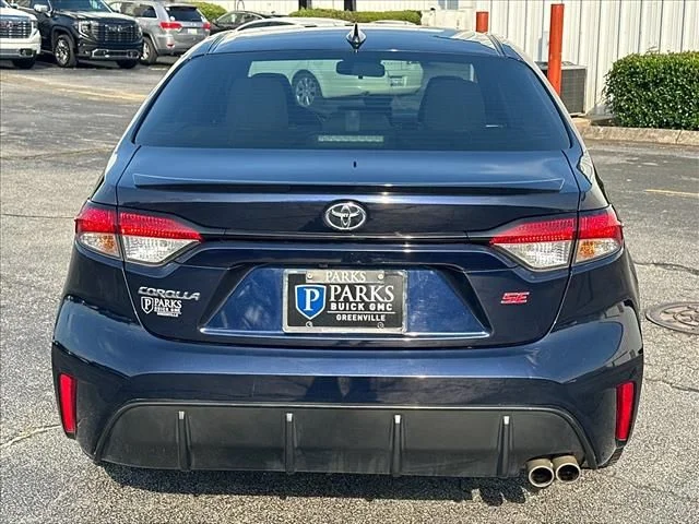 Used 2023  Toyota SE image 10