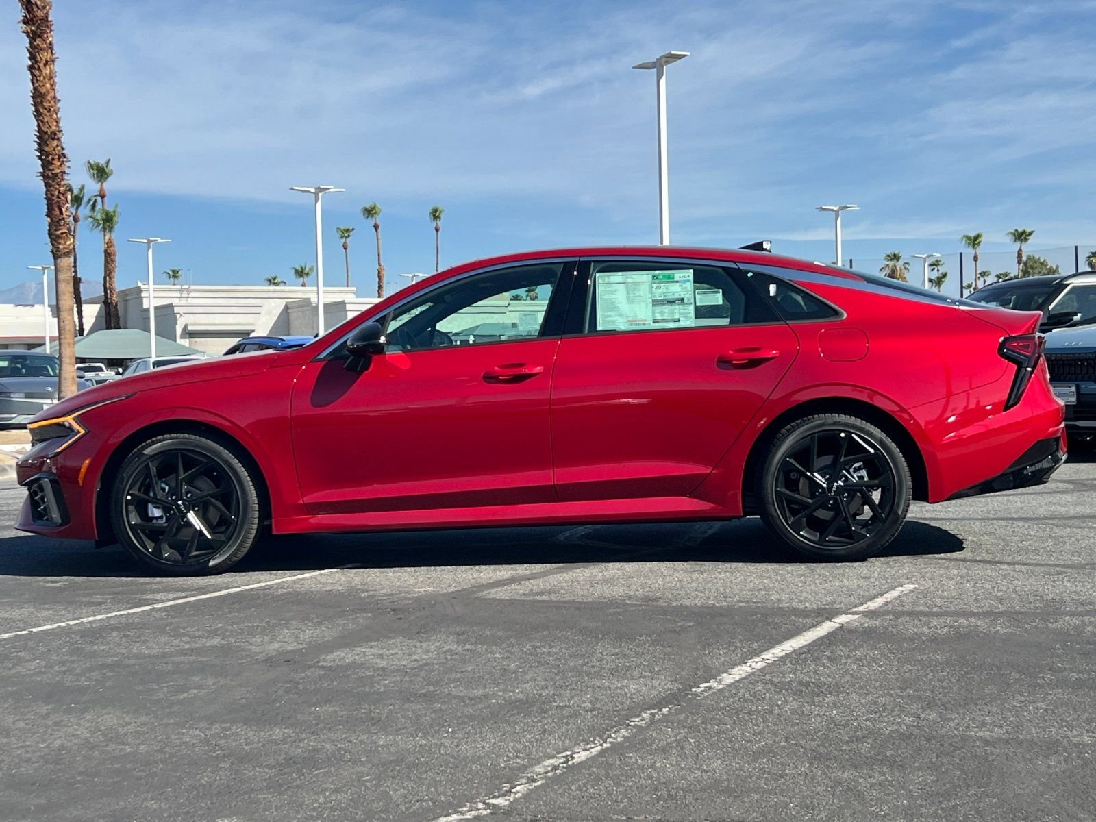 New 2026 Runway Red Kia GT-Line FWD image 6