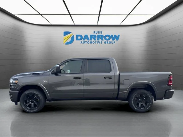 New 2026 Granite Crystal Metallic Clear-Coat Exterior Paint RAM Big Horn/Lone Star image 2