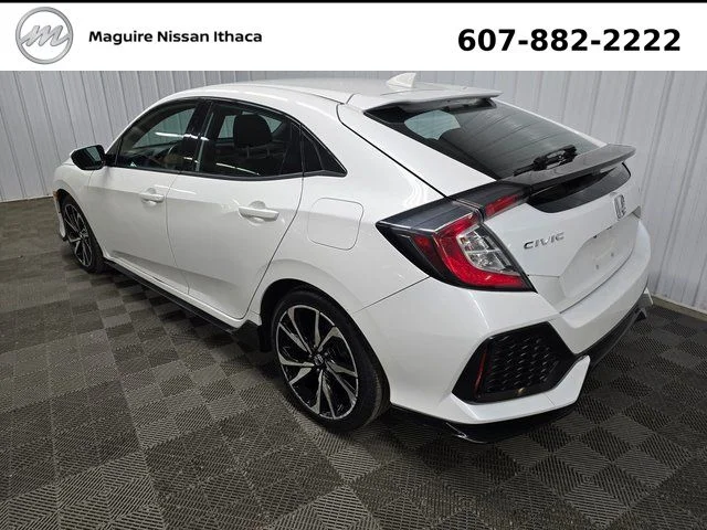 Used 2017 White Honda Sport image 10