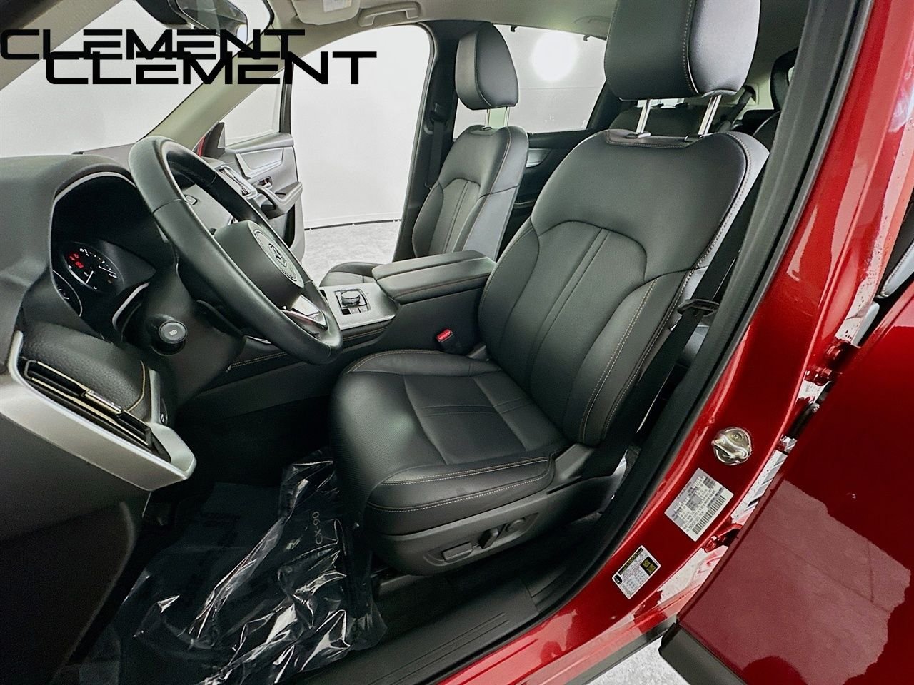 Used 2024 Red Mazda 3.3 Turbo Preferred image 37