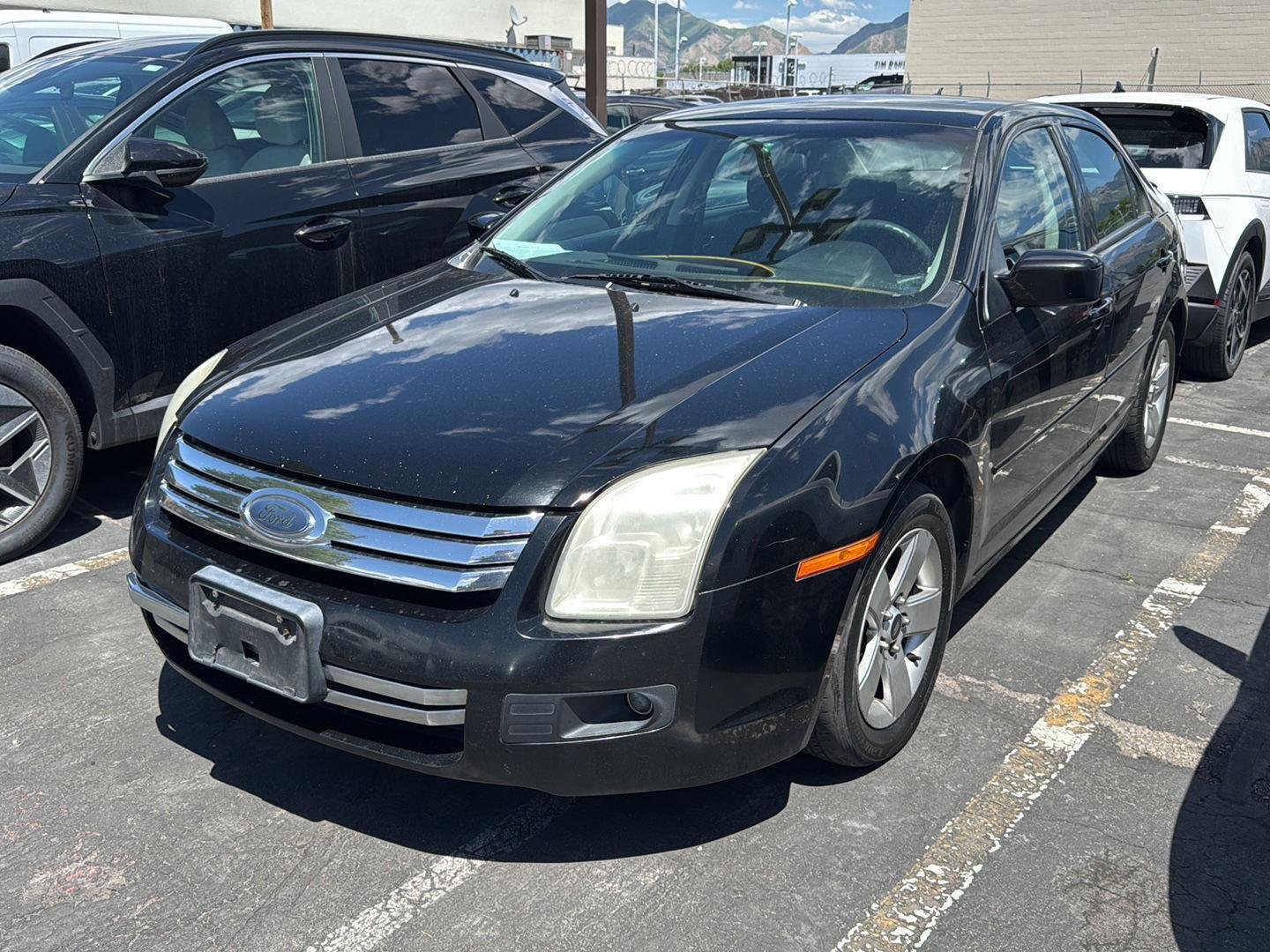 2007 Ford Fusion V6 SE's photo
