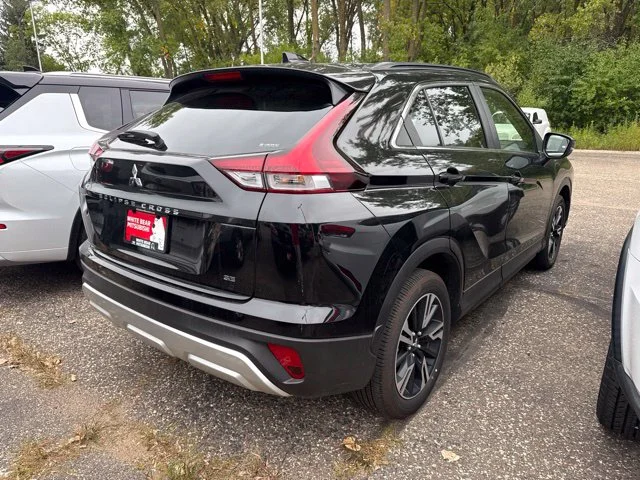 Certified 2026 Mitsubishi Eclipse Cross SE with VIN JA4ATWAAXTZ001897 for sale in White Bear Lake, Minnesota