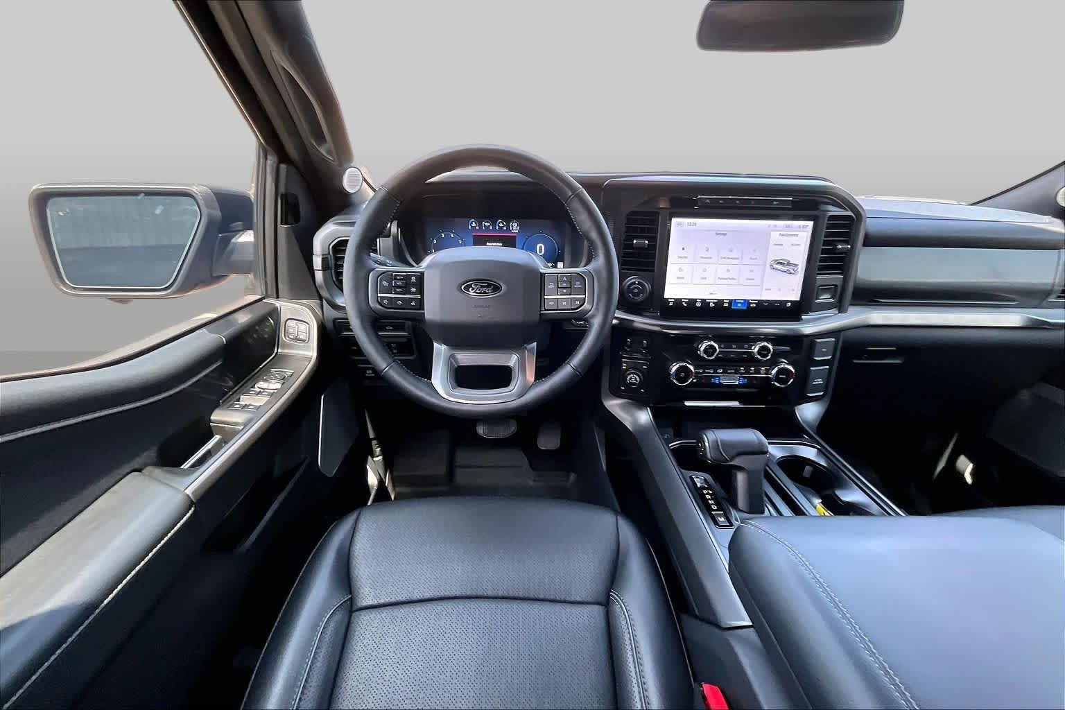 Used 2024 Agate Black Metallic Ford LARIAT image 8