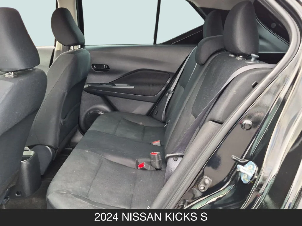 Used 2024 Black Nissan S image 16