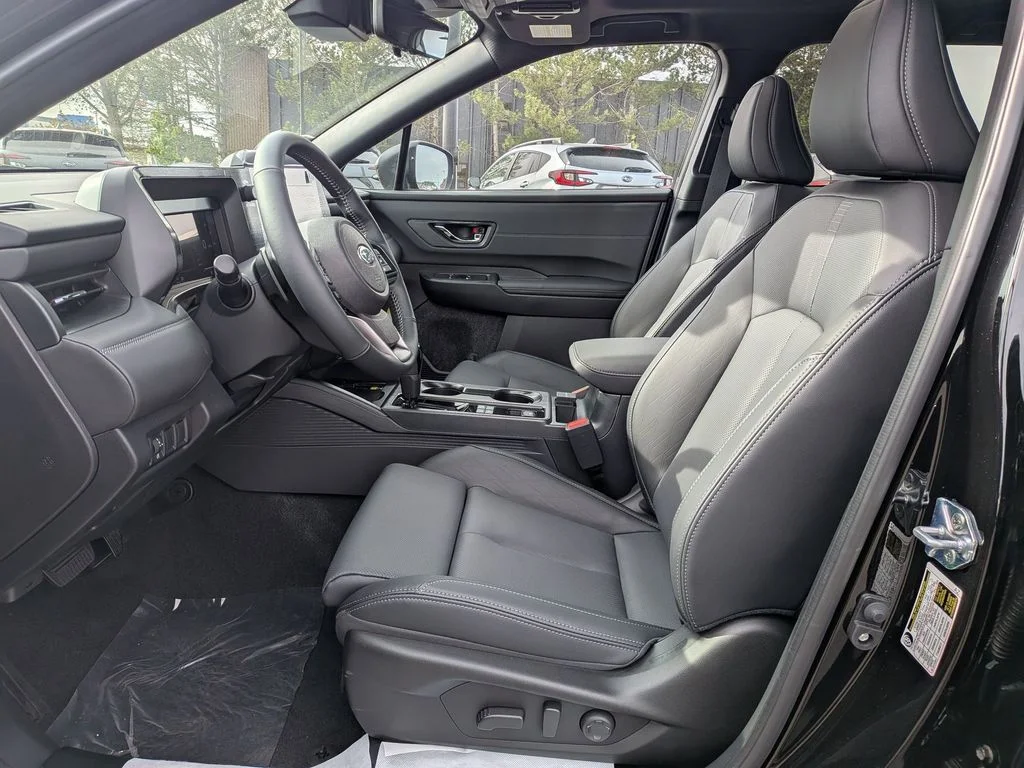 New 2026 CRYSTAL BLACK SILICA Subaru Touring XT image 17