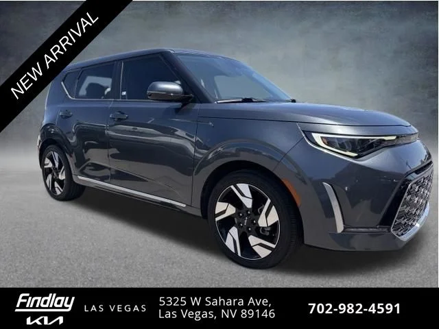 Certified Used 2024 Gray Kia GT-Line image 3