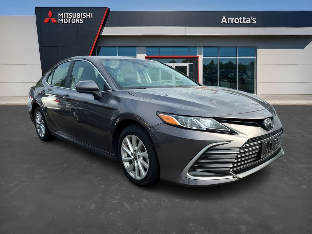 Used 2023 Predawn Gray Mica Toyota LE image 4