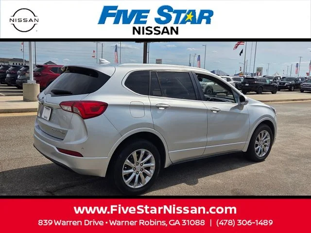 Used 2019 Silver Buick Essence image 14