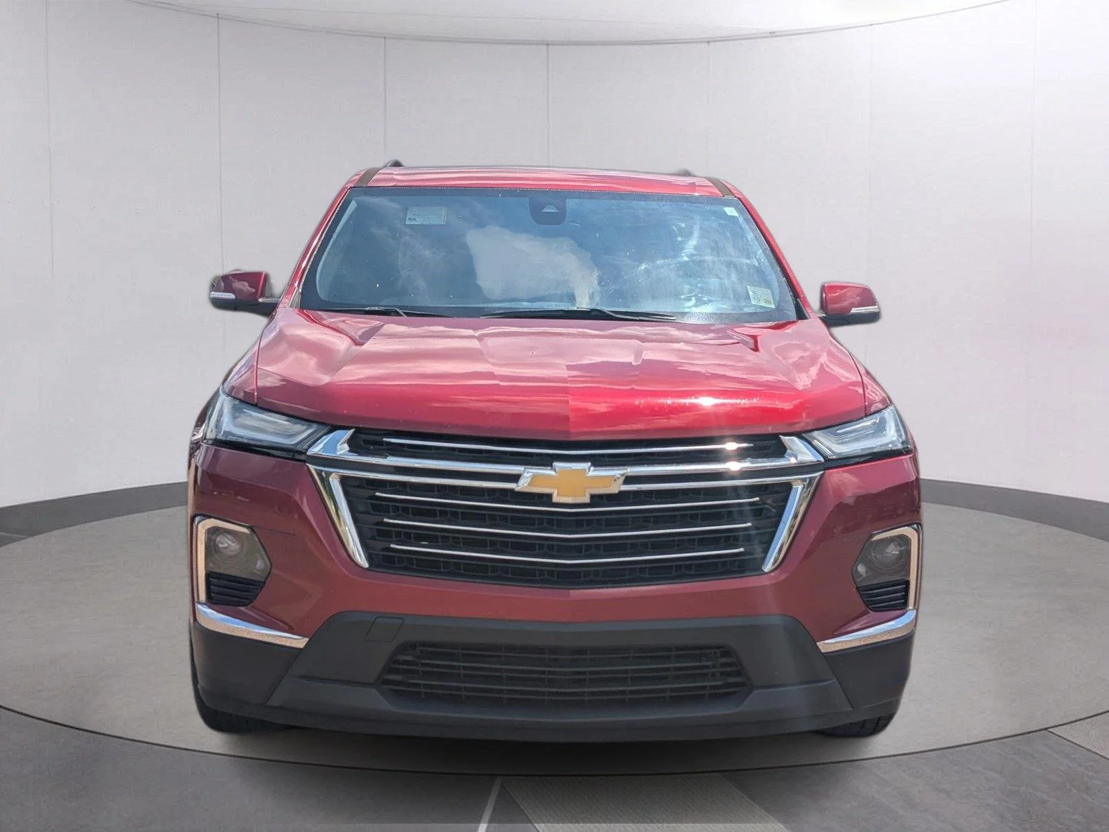 Used 2023 RADIANT RED TINTCOAT Chevrolet LT Cloth image 8