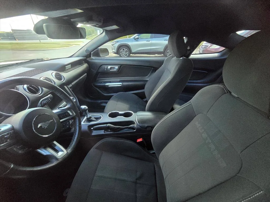 Used 2021 Black Ford EcoBoost image 4