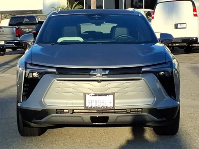 Used 2024 Sterling Gray Metallic Chevrolet LT image 2