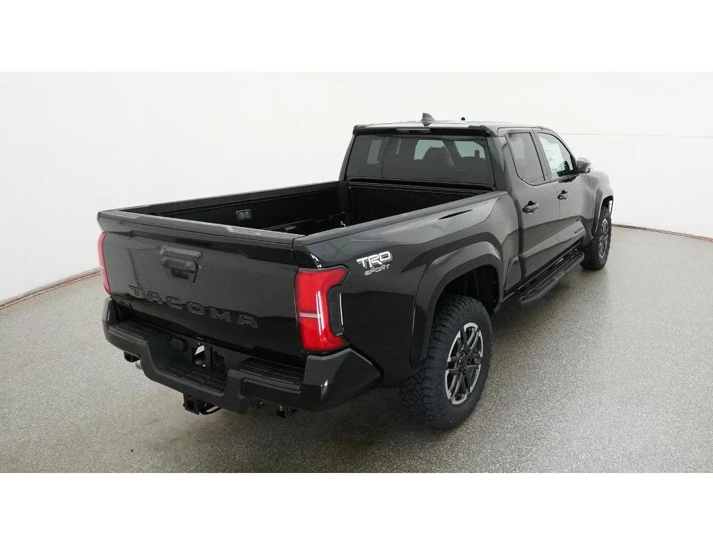 New 2026 Black Toyota TRD Sport image 8
