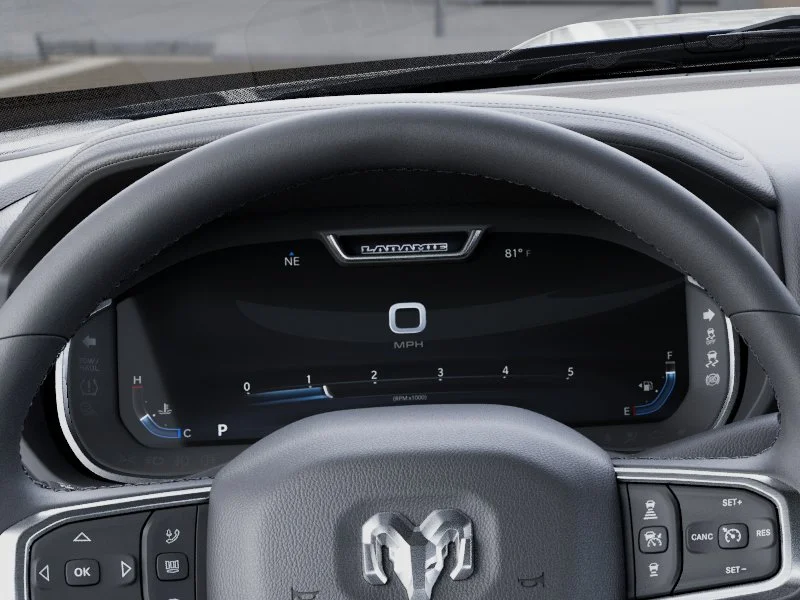 New 2026 Forged Blue Metallic Exterior Paint RAM Laramie image 27
