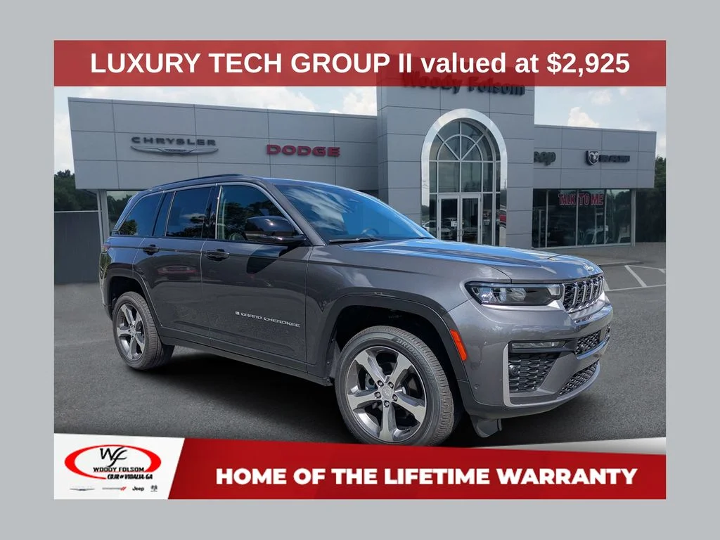 New 2026 Baltic Gray Metallic Clear-Coat Exterior Paint Jeep Limited image 1