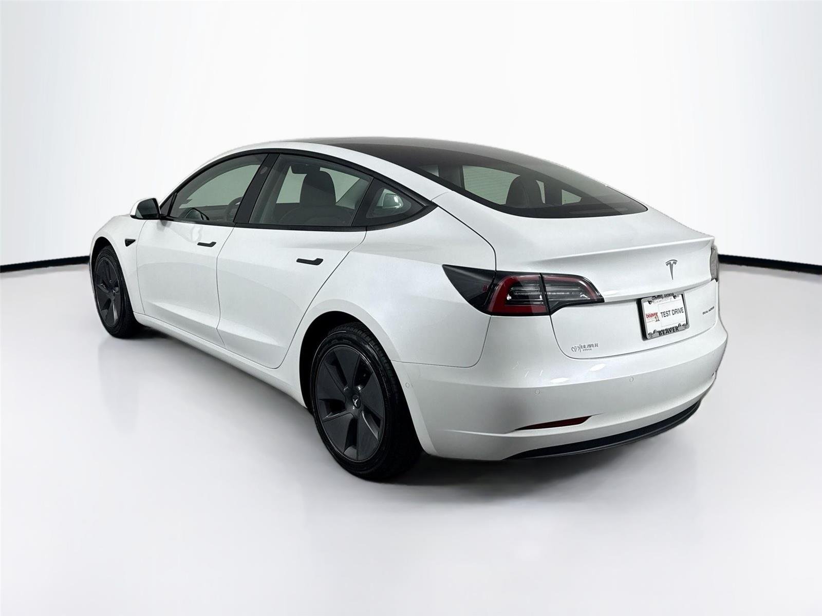 Used 2022 Tesla Model 3 Long Range with VIN 5YJ3E1EBXNF331482 for sale in Cumming, GA