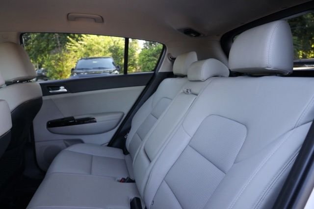 Used 2020 Sparkling Silver Kia EX image 32