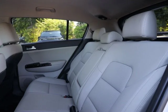 Used 2020 Silver Kia EX image 32