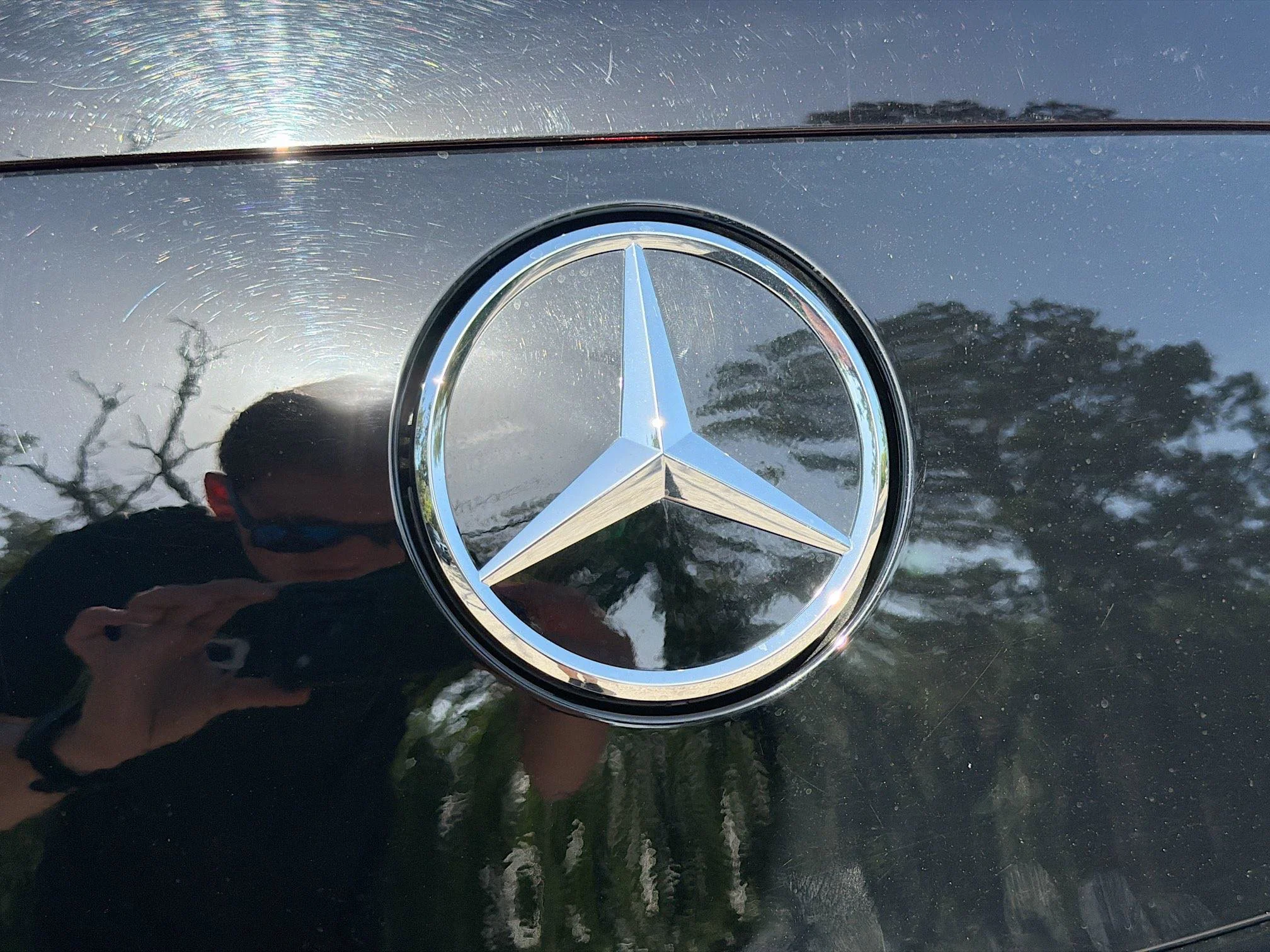 Used 2025 Obsidian Black Metallic Mercedes-Benz CLE 300 image 46