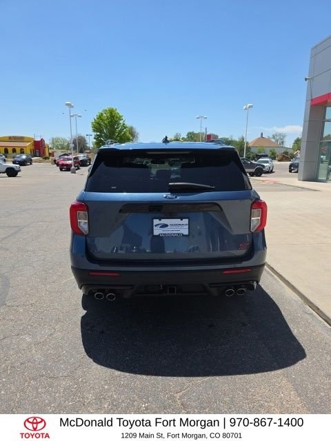 Used 2020 Blue Ford ST image 4