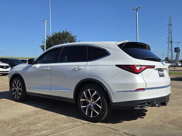 Certified Used 2022 Platinum White Pearl Acura TECH image 6
