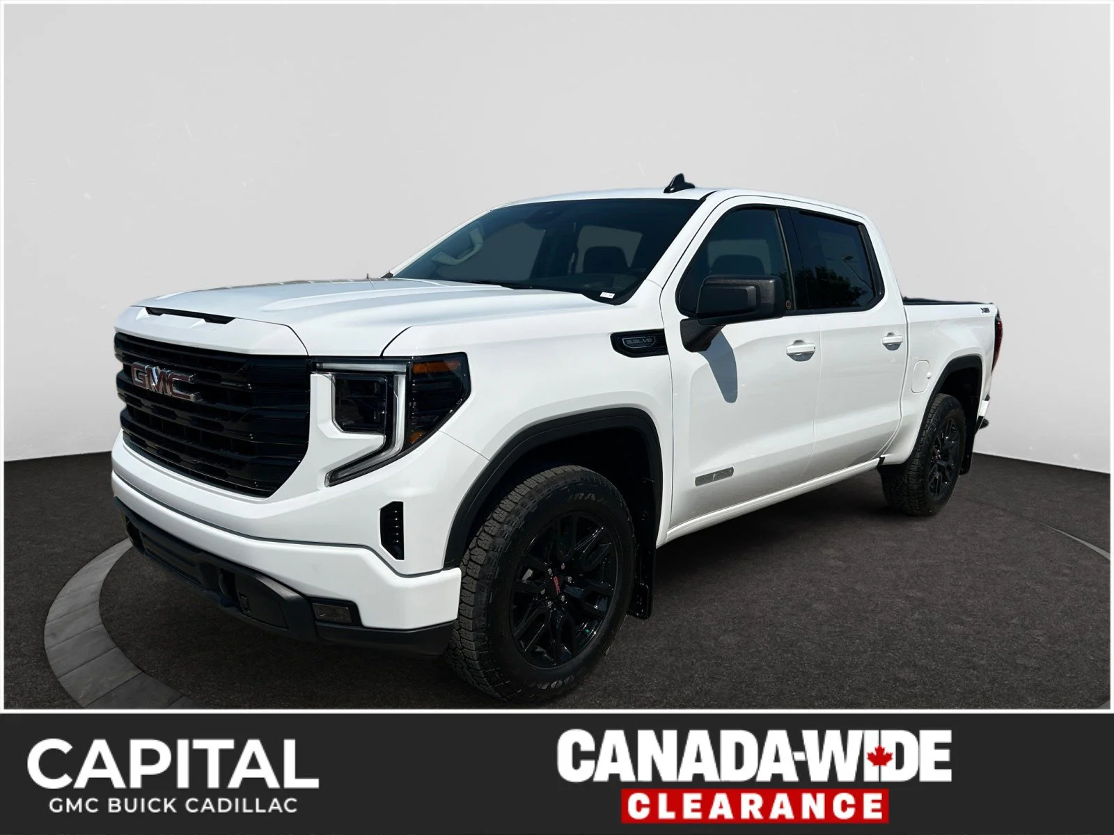 New 2026 Summit White GMC Elevation image 1