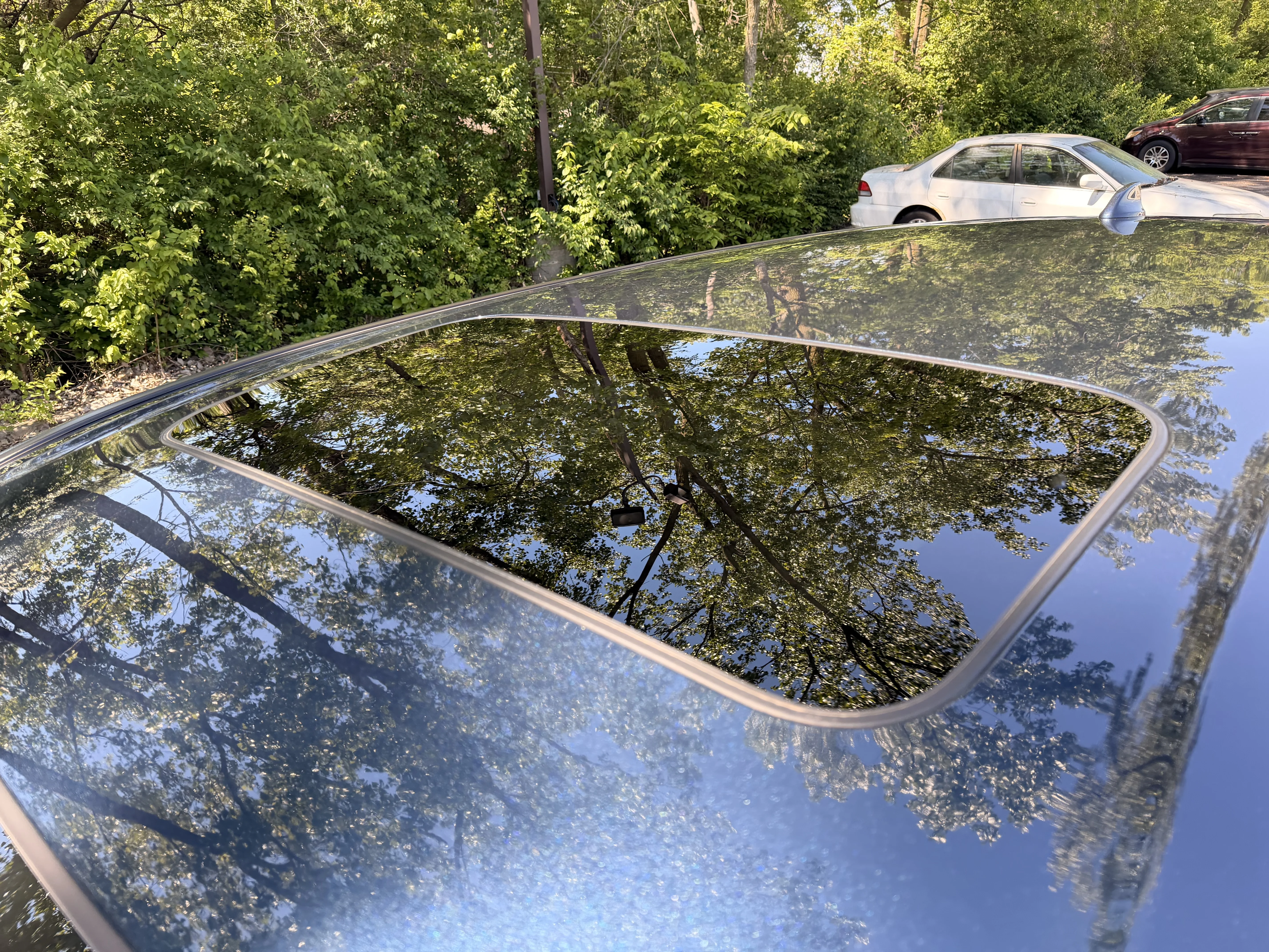 Certified Used 2023 BLUE Honda EX image 9