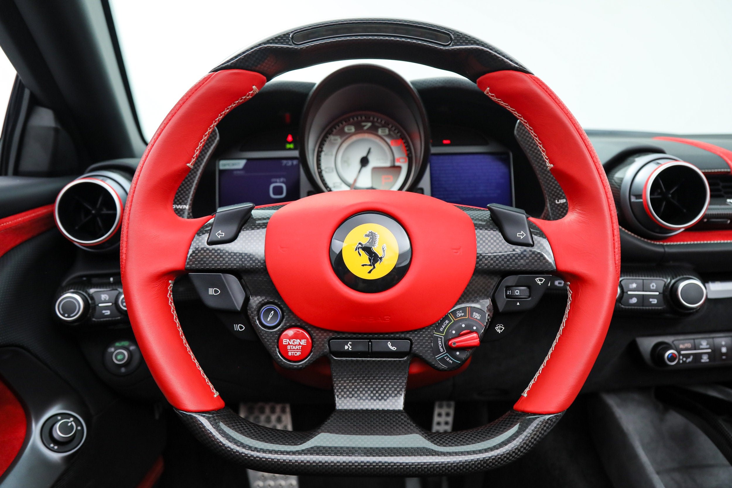 Certified Used 2022 Grigio Medio Ferrari  image 5