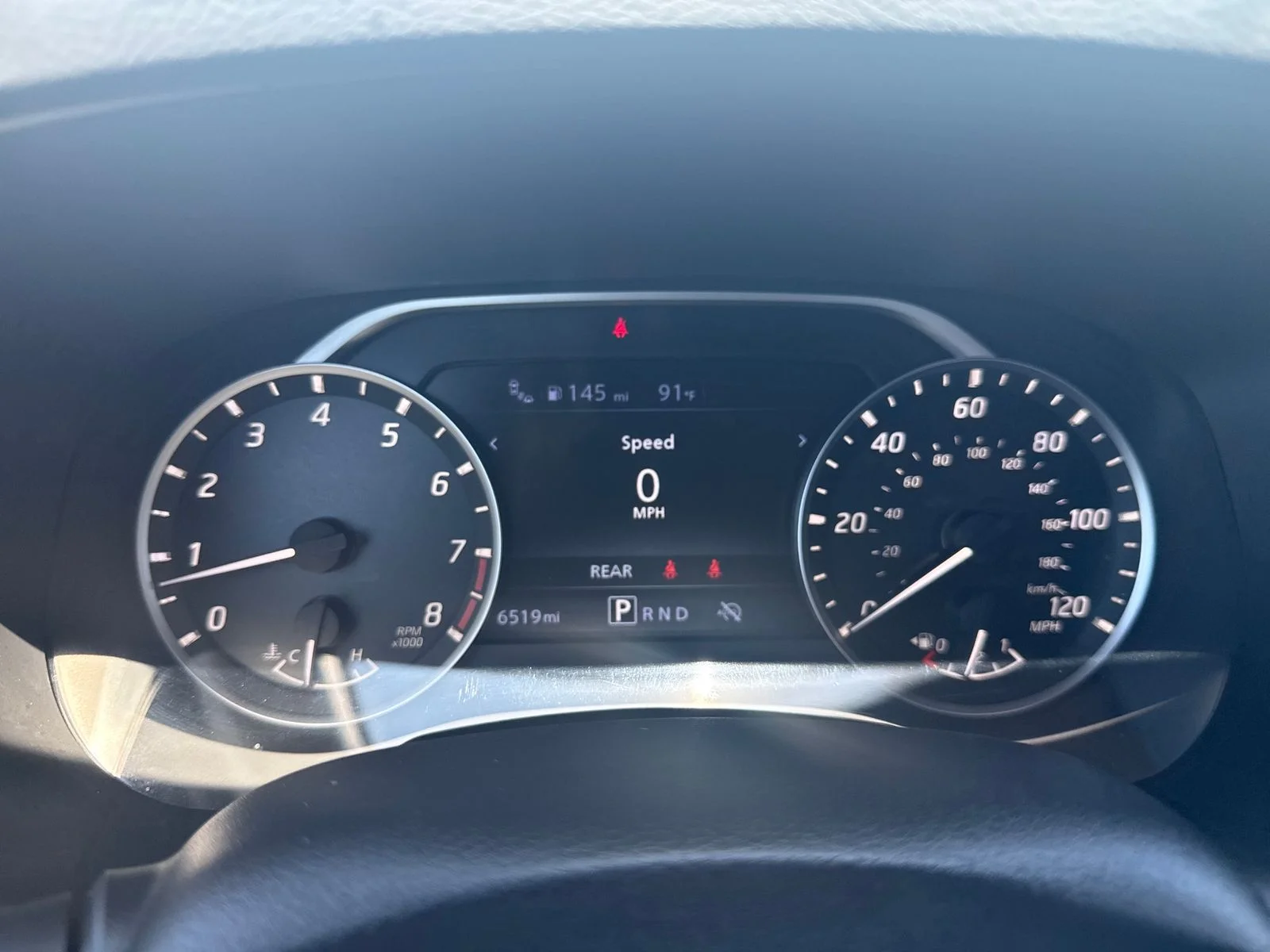 Used 2025 Red Nissan SV image 15