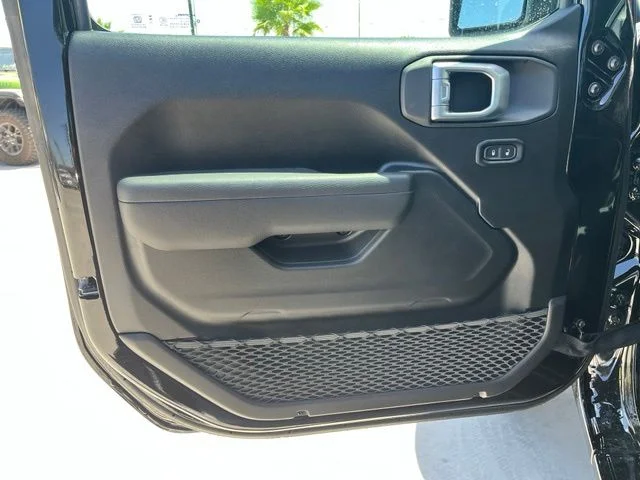 New 2026 Black Clearcoat Jeep Sport image 16