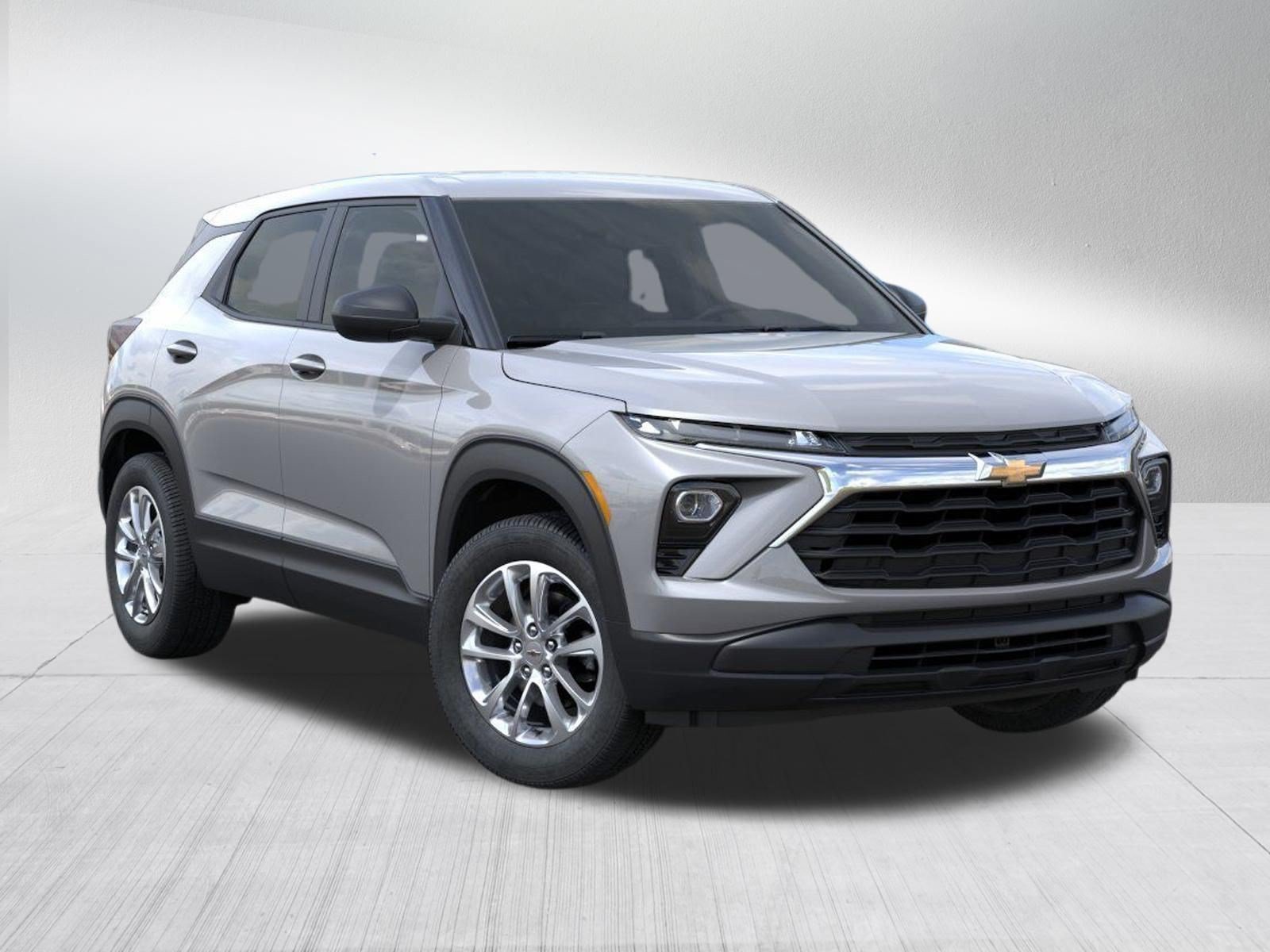 New 2026 Sterling Gray Metallic Chevrolet LS image 7