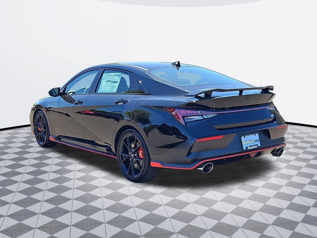 New 2026 Black Hyundai Sedan image 4