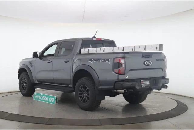Used 2025 Gray Ford Raptor image 8