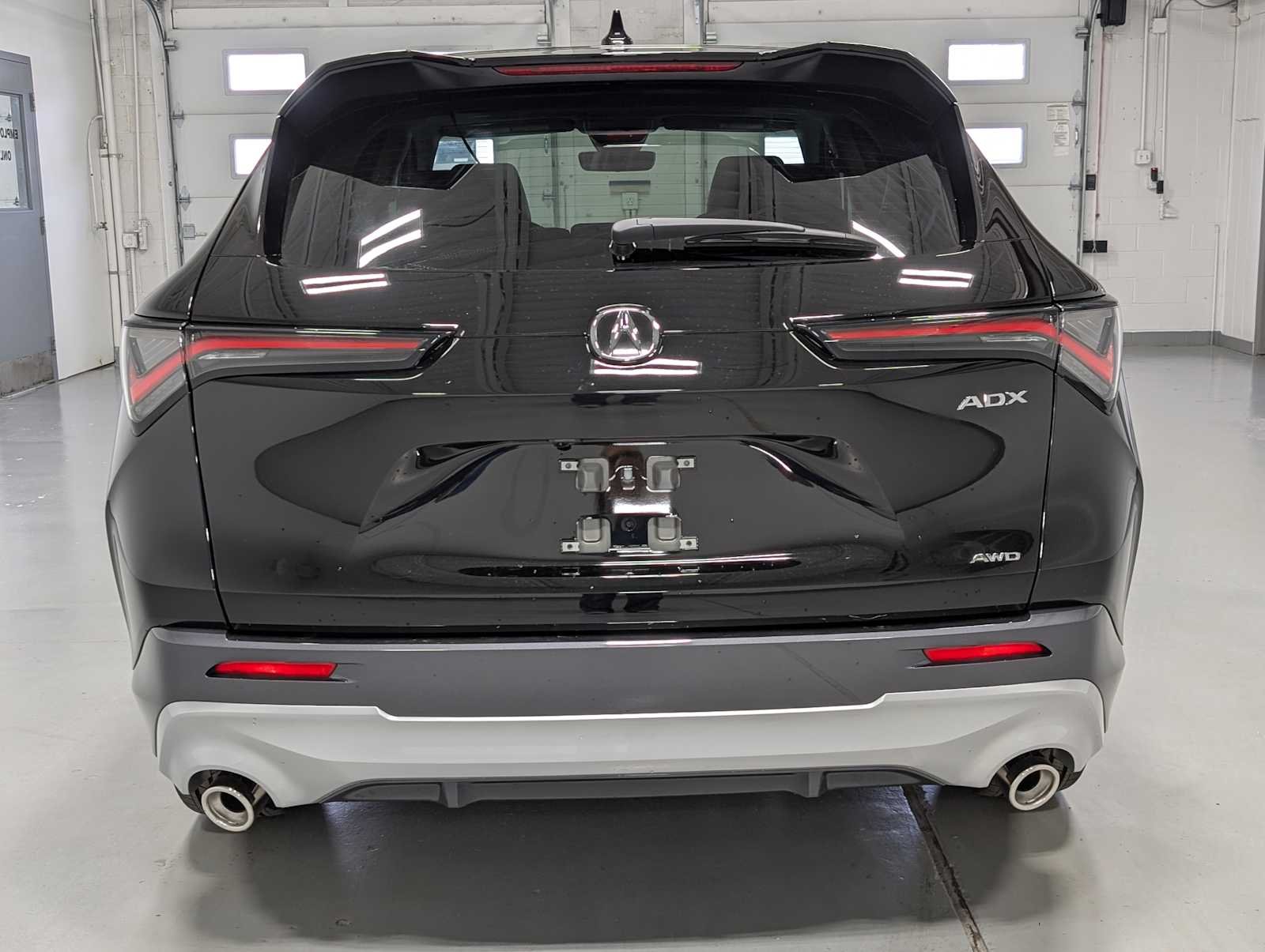 New 2026 Crystal Black Pearl Acura  image 8