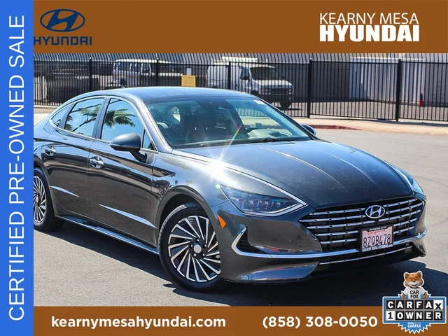 2022 Hyundai Sonata Hybrid Limited