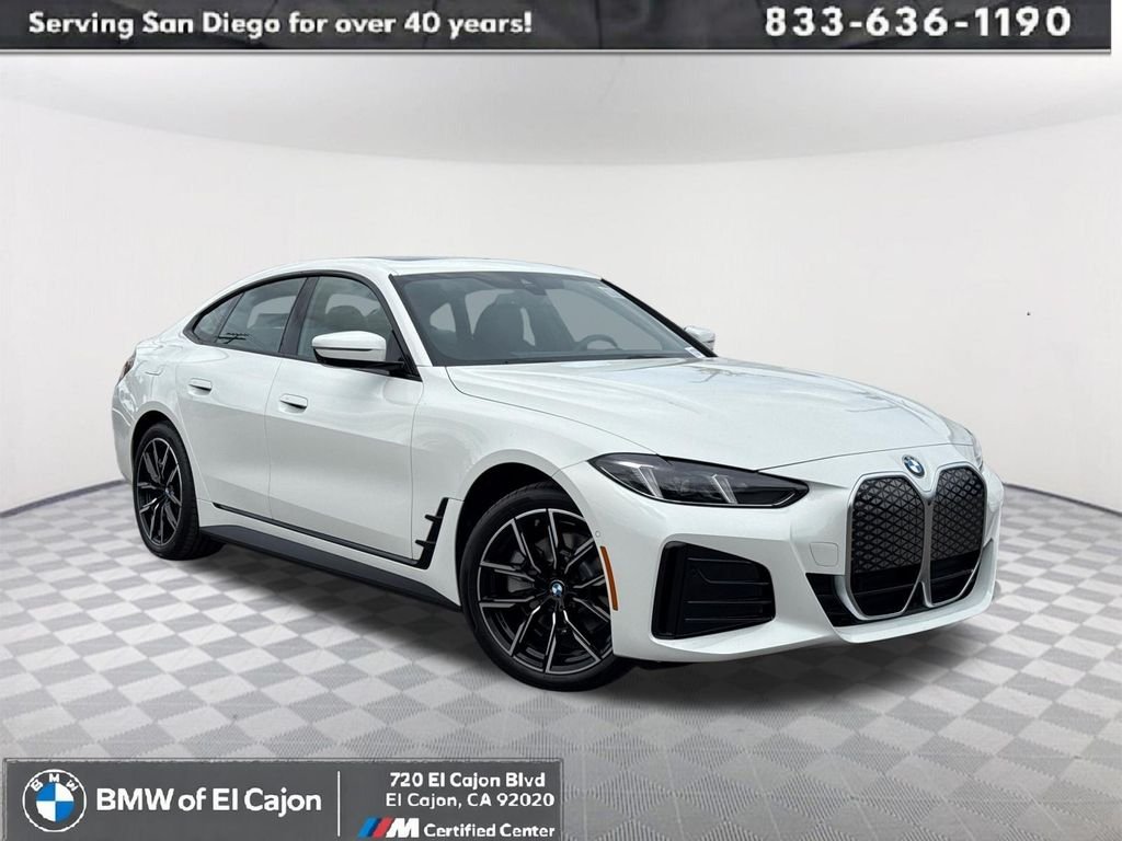2026 BMW i4 eDrive40 Gran Coupe's photo