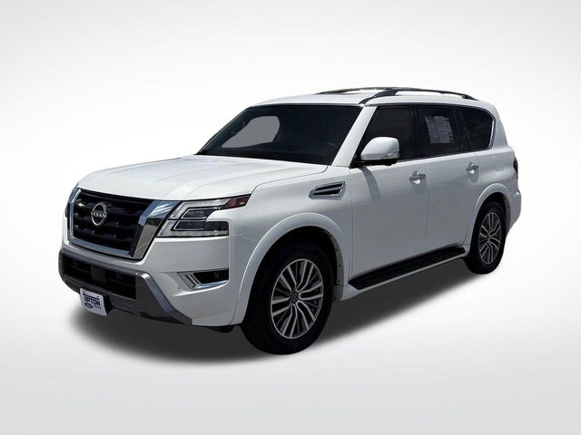 Pre-Owned 2023 Nissan Armada SL 4WD 4D Sport Utility