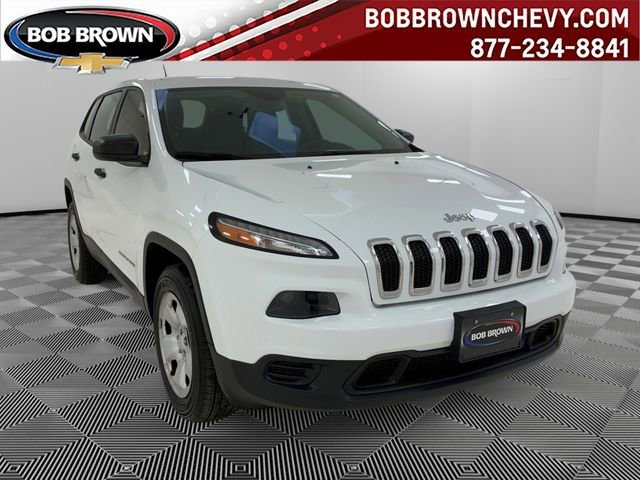 2016 Jeep Cherokee Sport
