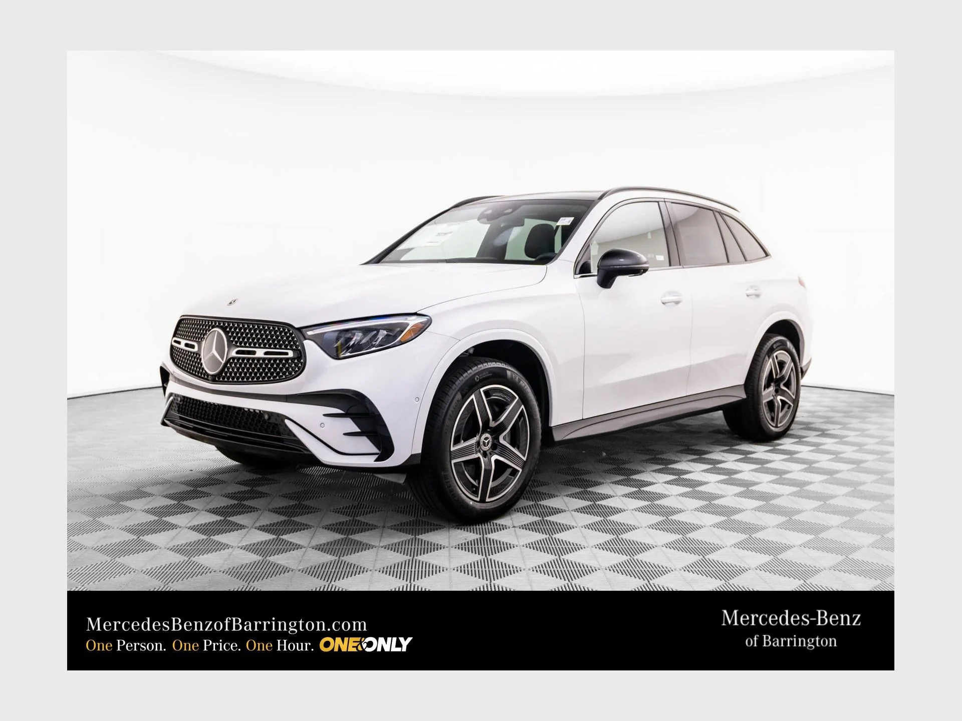 New 2026 White Mercedes-Benz GLC 300 image 1