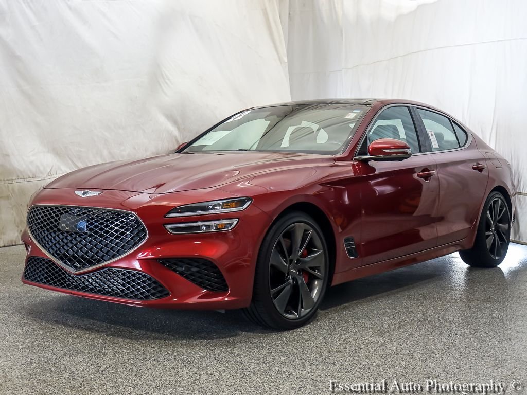 Used 2022 Red Genesis 3.3T image 2