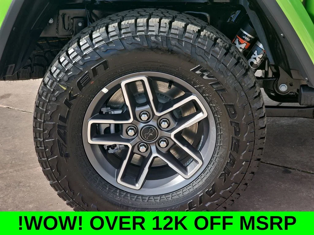New 2025 Mojito Exterior Paint Jeep Mojave image 37