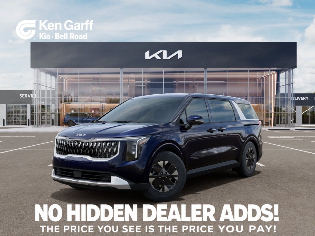 New 2026 Deep Chroma Blue Kia LXS image 1