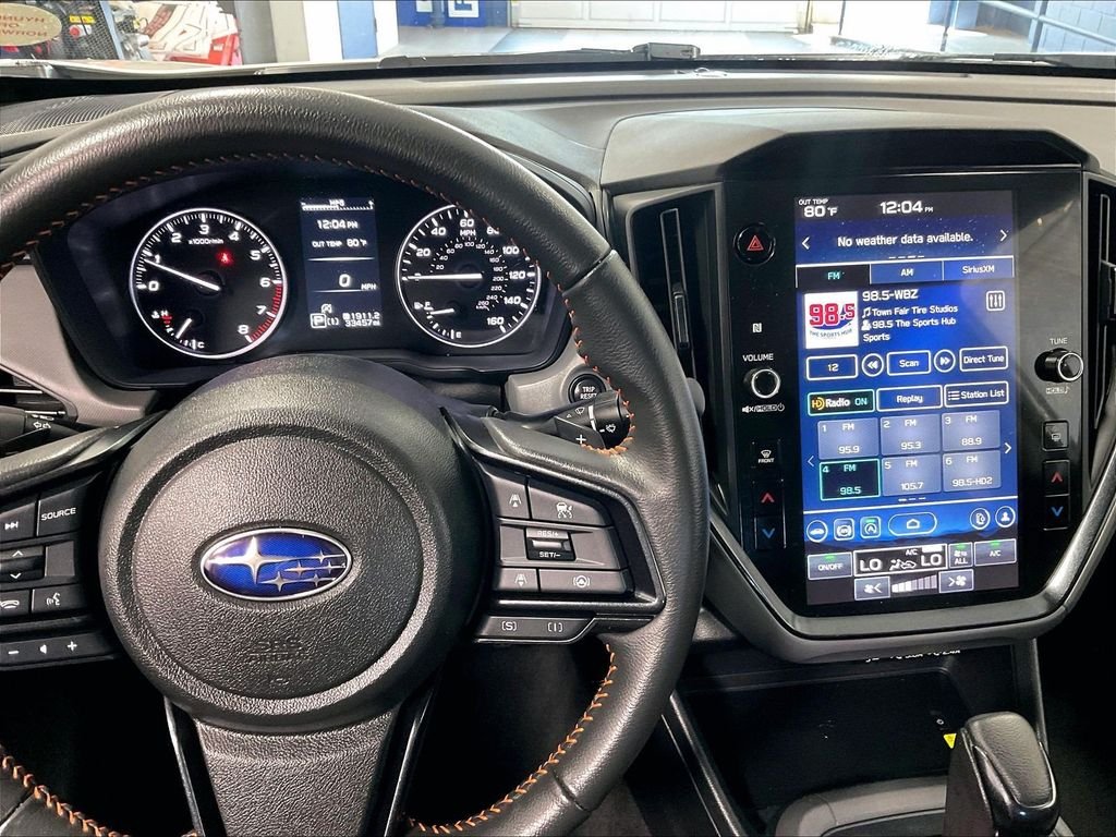 Used 2024 White Subaru Limited image 19