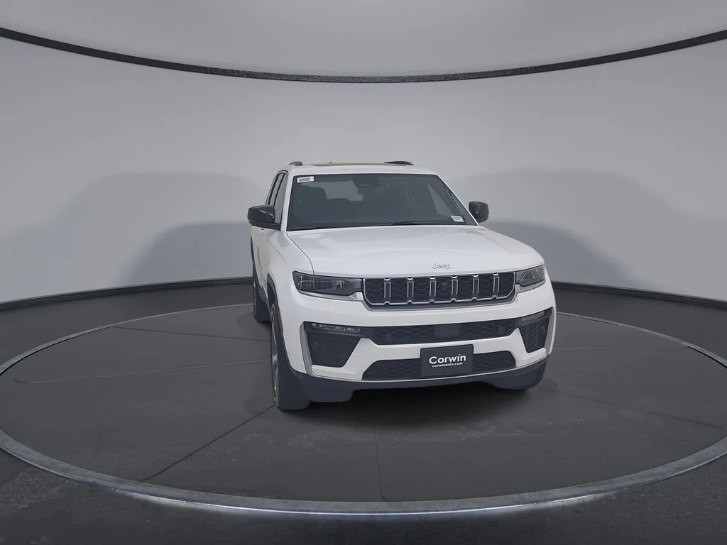 New 2026 Bright White Clearcoat Jeep Limited image 4