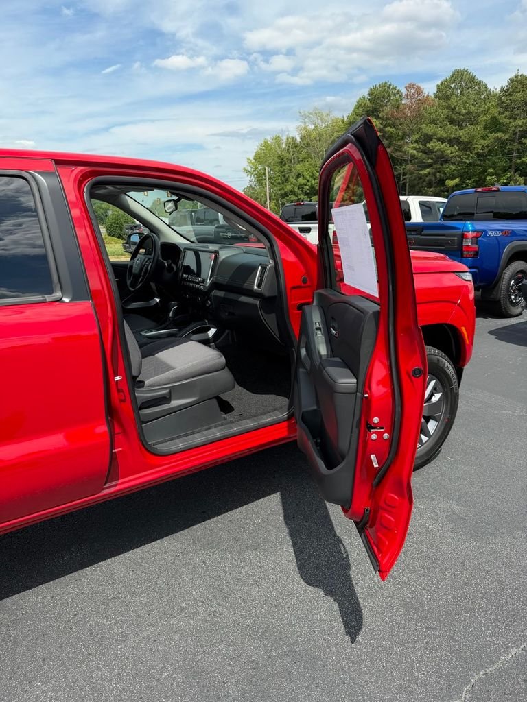 New 2026 Red Alert Nissan Crew Cab SV image 20